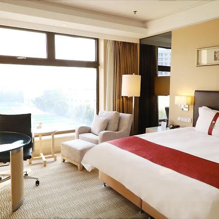 Qingdao Parkview Holiday Hotel ภายนอก รูปภาพ