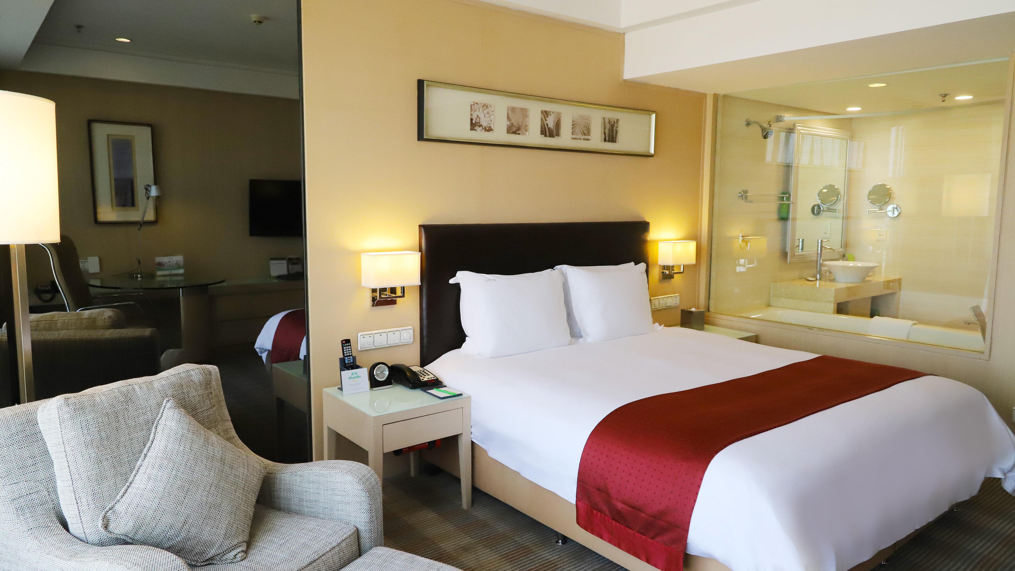 Qingdao Parkview Holiday Hotel ภายนอก รูปภาพ