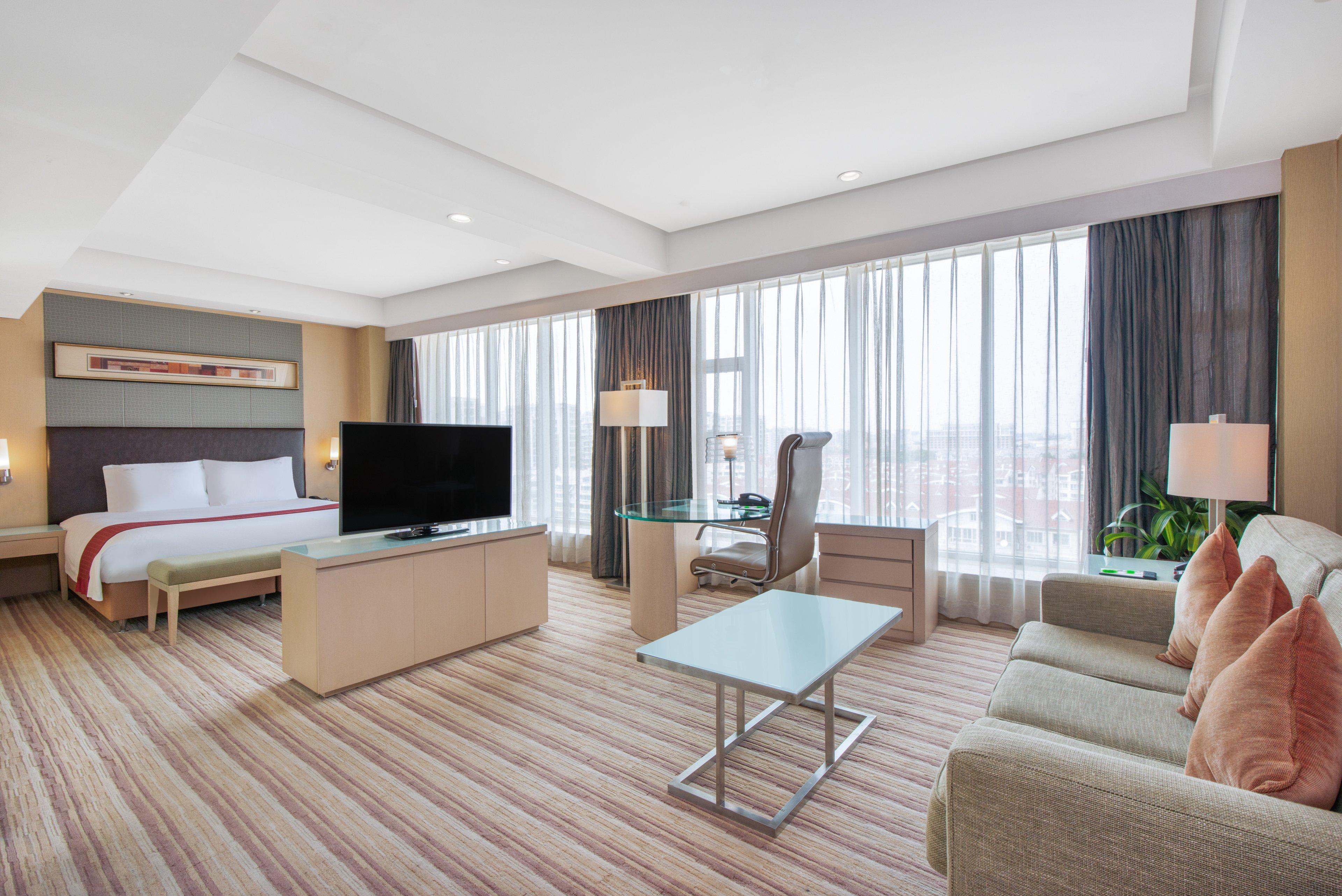 Qingdao Parkview Holiday Hotel ภายนอก รูปภาพ