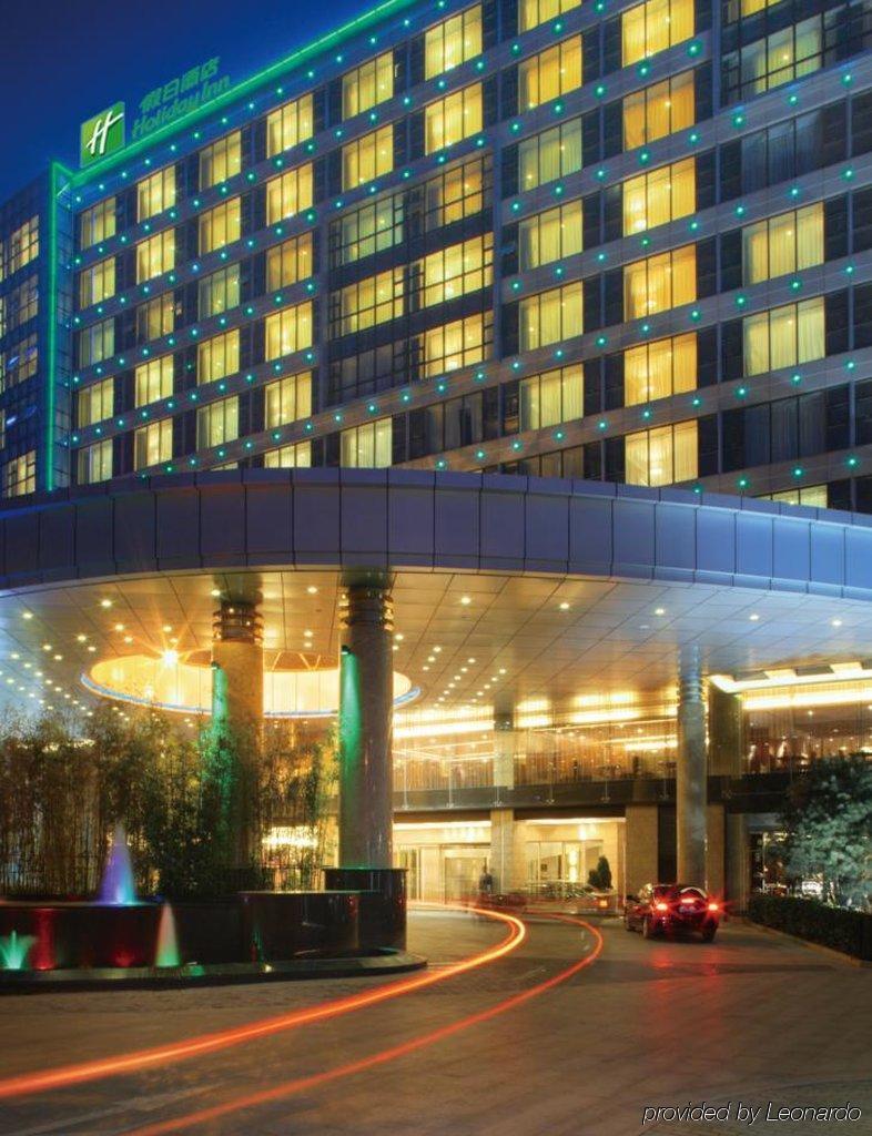 Qingdao Parkview Holiday Hotel ภายนอก รูปภาพ