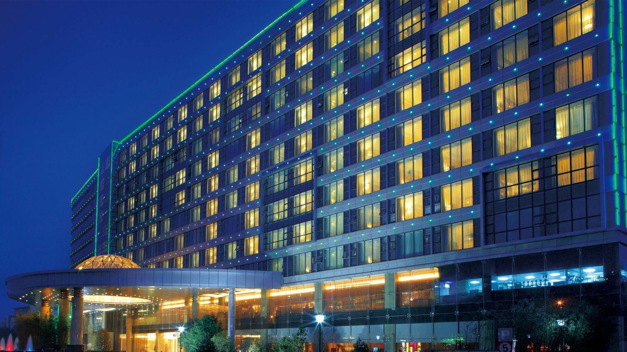 Qingdao Parkview Holiday Hotel ภายนอก รูปภาพ