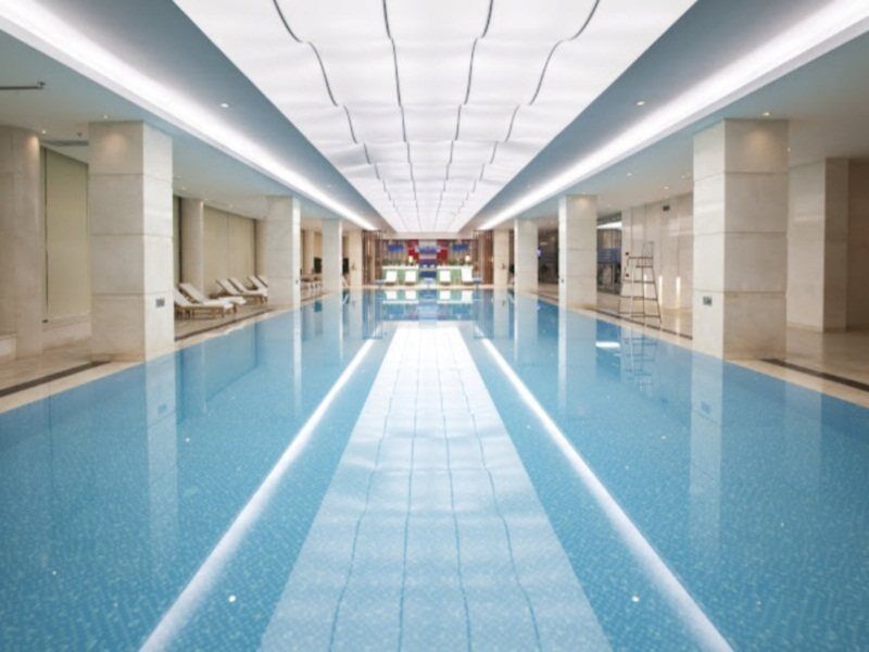 Qingdao Parkview Holiday Hotel ภายนอก รูปภาพ